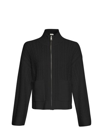 MSCH Copenhagen Mschblithe Hope Zip Cardigan - Black - M/L