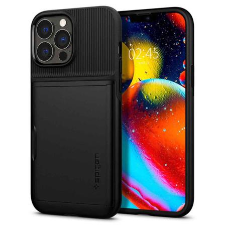 Slim Armor Cs Skal - Apple Iphone 13 Pro Max - Svart Svart