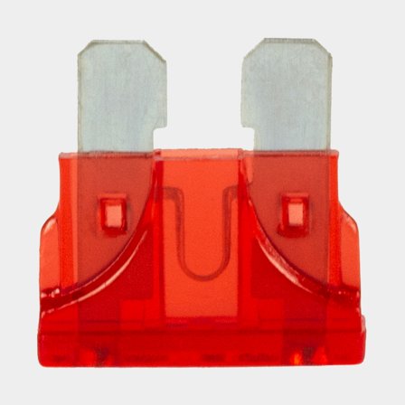 Lattasulakkeet Skyllermarks, 32 V, 10 A, punainen, 5-pack