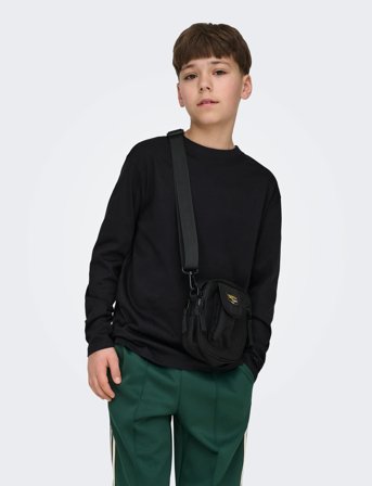 ONLY & SONS Osjfred Life Loose Ls Tee Jrs Noos - Black - 122-128