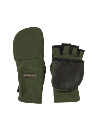 Chevalier Nimrod Windblocker Pullover Mittens - Skallhanske i skinn