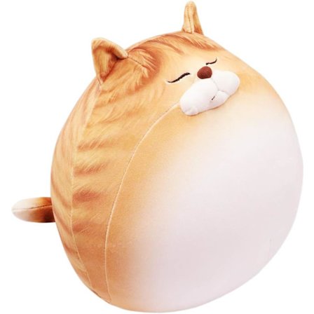 Katt Plyschleksak, Japansk Katt Gosedjur Kudde Mjuk Kudde P