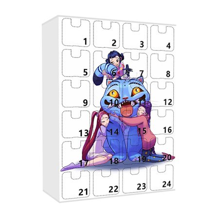 Kpop Demon Jegere Adventskalender