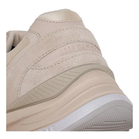 Tommy Hilfiger Modern Prep Sneakers , Beige , Heren , Maat: 40 EU