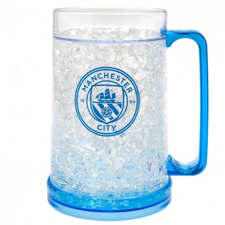 Manchester City FC Officiell zer Mug One Size Blå