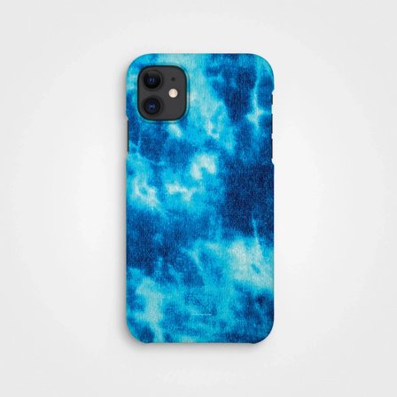 No Plastic-Handyhülle Nikolaj Storm Tie-Dye Pflanzenbasierte, iPhone 11
