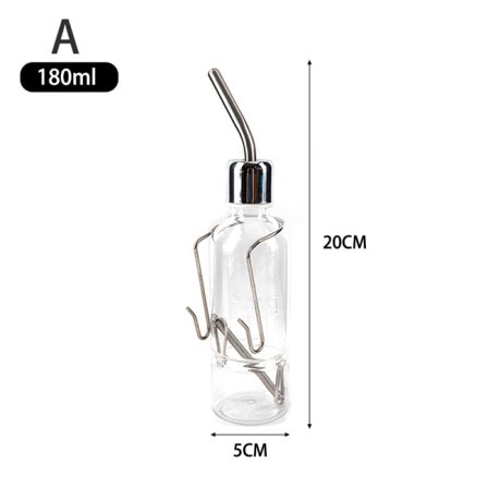 IC Plast Hamster Drickare Vattenflaska Dispenser Matare Hängande P A