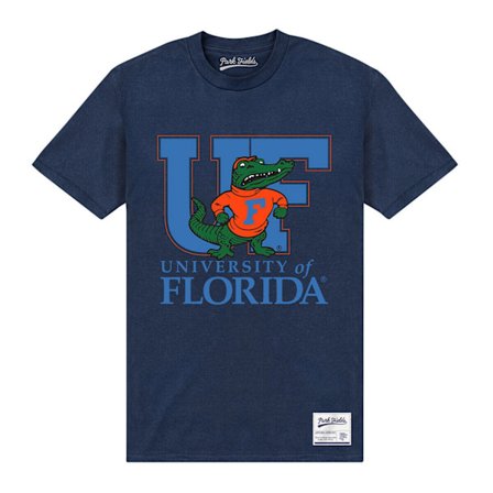 University Of Florida Unisex Vuxen UF T-Shirt XXL Marinblå