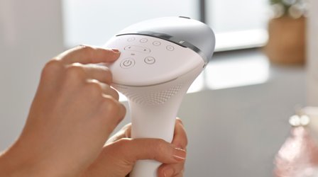 Philips Lumea IPL 8000 Series BRI940/00 Hårfjerningsenhet, SenseIQ, SmartSkin-sensor, IPL-app