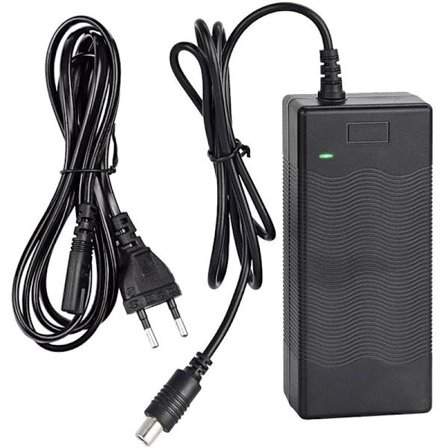 Litiumbatterilader for 42V 1.5-2A El-Scooterlader for M365 El-Scooter Tilbehør (EU-kontakt)