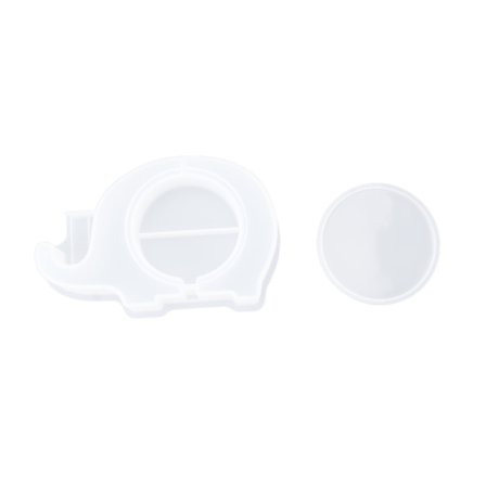 Sparegris Form Silikone Dyreform Epoxyharpiks Drop Lim DIY Dekorativ Ornament Form Elefant