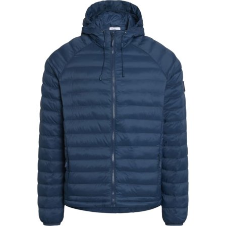 Knowledge Cotton Apparel Men's Eco Active Thermore Hood Jacket Men Other warmly-lined jackets Blue L