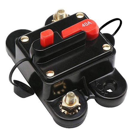 40a-300a Auto Biler Køretøjer Automatisk Circuit Breaker Sikring Inverter Reset Switch