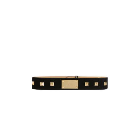 Elisabetta Franchi, Belts Zwart, Dames, Maat:S
