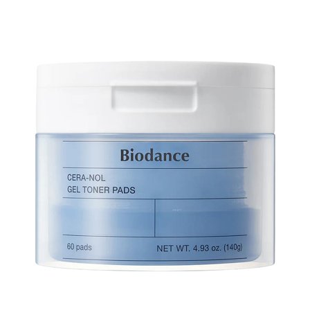 Biodance Gel Toner Pads Cera-nol 60 stk, Skincare, Renseprodukter, Skintonic