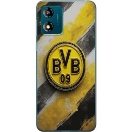 Kompatibel Mobilcover til Motorola Motorola Moto E13 Farverigt abstrakt puslespillsmønster, der symboliserer fællesskab, mangfoldighed og kreativite