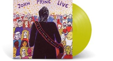 John prine (live - yellow vinyl)) John Prine