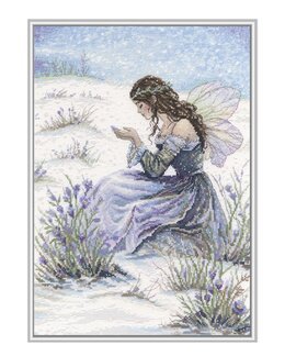 Stickpackung Bild Frühlingskuss