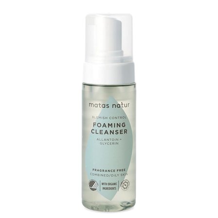 Matas Natur Blemish Control Foaming Cleanser Uden Parfume 150 ml, Skincare, Renseprodukter, Rens & Vask
