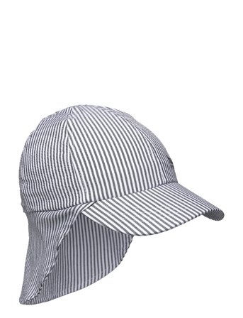 Hmlbreeze Cap Striped Blue Hummel