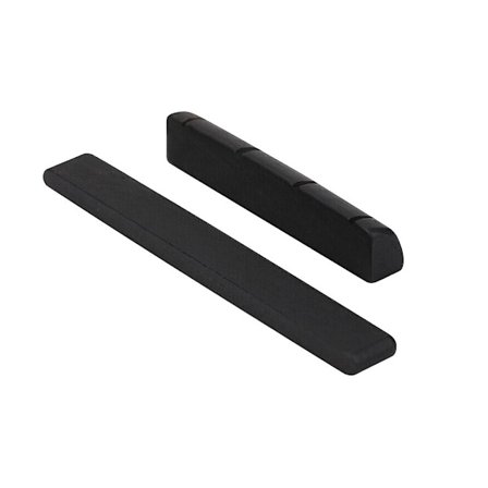 Ukulele Halsmøtrik Bro Sadel 4-strenget Guitar Møtrik Sadel Sæt Musikalsk