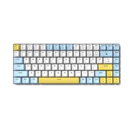 Mekaniskt tangentbord som lyser