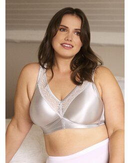 Bh utan bygel Stars Ljusgrå - E85 - Swegmark