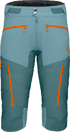 Norrøna Men's Fjørå Flex1 Shorts Men workout shorts Blue M