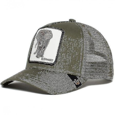 Vuxen Black Panther Mesh Cap Sommar Baseball Cap Trucker Cap V