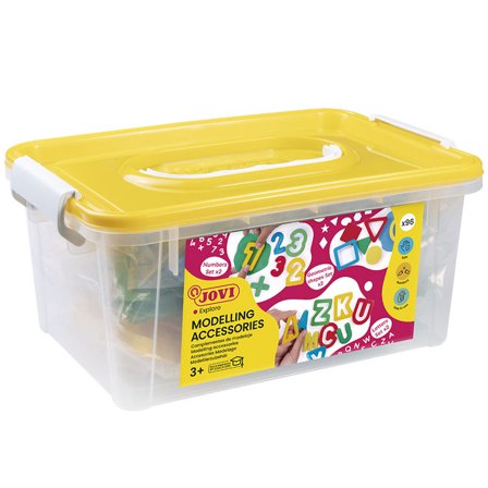 JOVI Großpackung Tonformen 96 Stück (3 Jahre+)