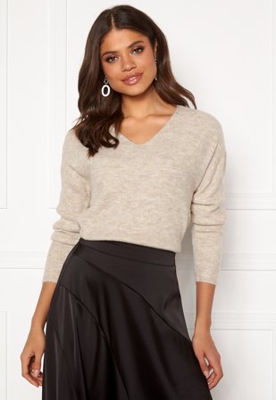 VERO MODA Vmcrewlefile V-Neck Pullover Klær