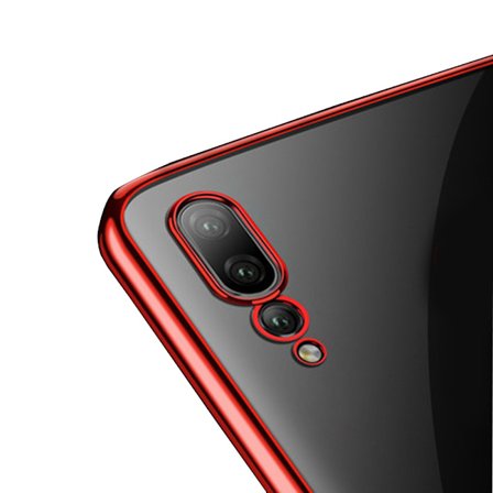 Huawei P20 Pro - Kraftfullt Skyddande Silikonskal