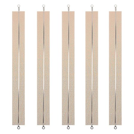 5 stk. Forseglingsvarmestrimler Håndforsegler Varmestrimler Impulsforsegler Elementer