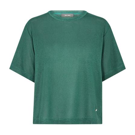 Mos Mosh Kit T-shirt turquoise 710 , Groen , Dames , Maat: M