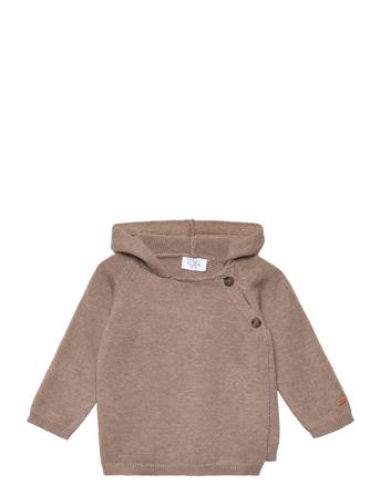 Char - Cardigan Hoodie Beige Hust & Claire