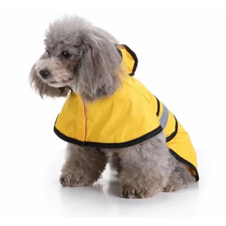 Lemmikin sadetakki Koiran sadetakki Iso koira Golden Retriever Iso koira sadetakki Lemmikki Heijastava Koiran vaatteet Sadetakki Poncho