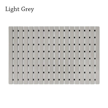 Badematte Badekar Teppe LYS GRÅ LYS GRÅ