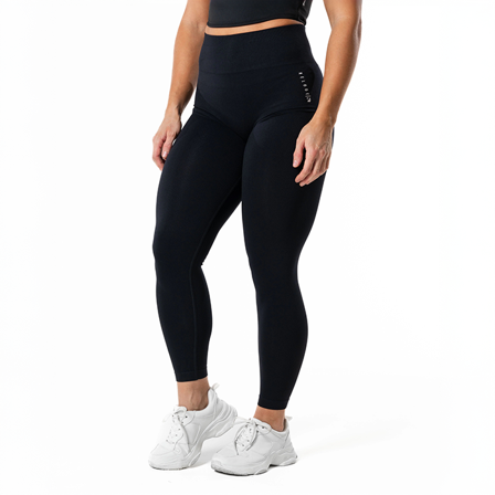 Relode Velocity Scrunch Træningstights Regular Sort