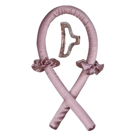 Värmelös Locktång Värmelösa hårlockar pannband gör håret mjukt och glänsande hårcurler frisörverktyg Värmelösa hårlockar