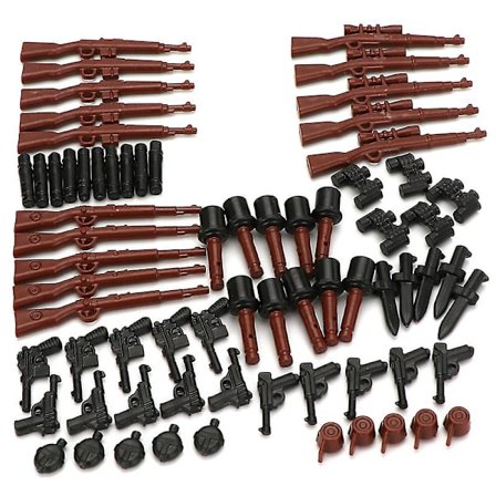 Diy Arms Parts Soldier Playmobil Modell Byggsten Tegel Barnleksak db