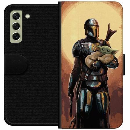 Samsung Galaxy S21 Fe 5g Plånboksfodral Baby Yoda