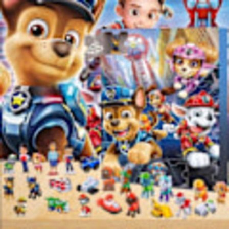 Paw Patrol Adventskalender 2025 - 24-dagers nedtellingsboks med leker og figurer [YJD]