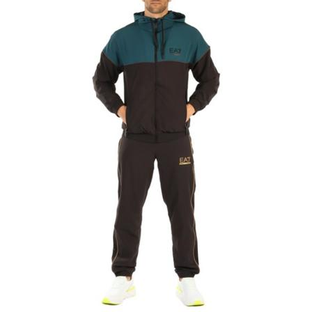 Emporio Armani EA7 Training Sets Sort, Herre Træning
