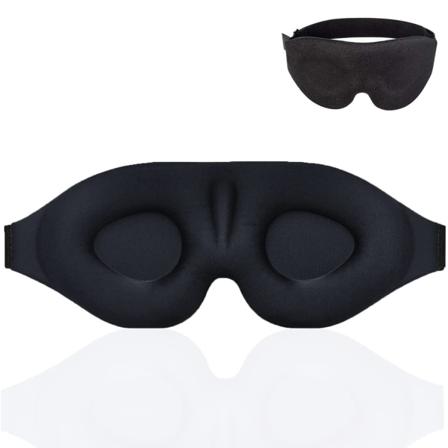 Premium-silmämaski Hengittävä silmähoito Silmämaski 3D