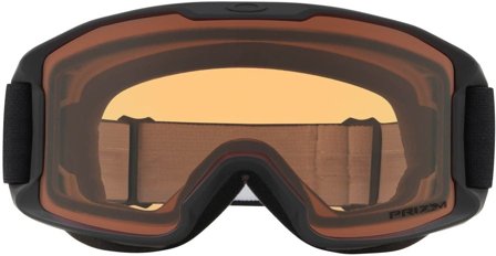 Oakley Line Miner S Matte Black Prizm Snow Persimmon laskettelulasit, S
