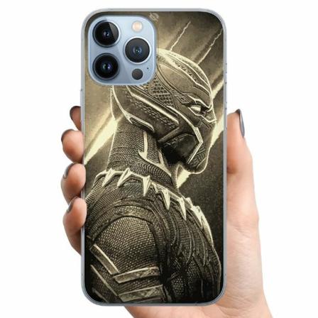 Apple Iphone 13 Pro Max Tpu Mobilskal Wakanda Forever : Black