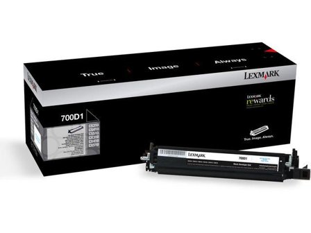LEXMARK 700D1 - svart - original - fremkallersett - LCCP