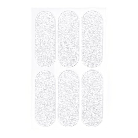 Usynlige øremærker, øretape - 10 ark Matte