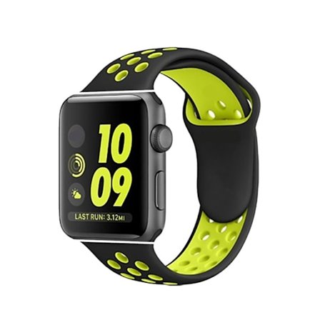 2 st Loop Strap Watch Silikonrem 38/40/41MM För Apple Sports Watch