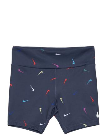 Snack Pack Swooshfetti Aop Bike Short Nike Navy